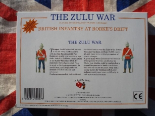 A CALL to ARMS 3207  British Infantry at RORKE'S DRIFT Zulu War